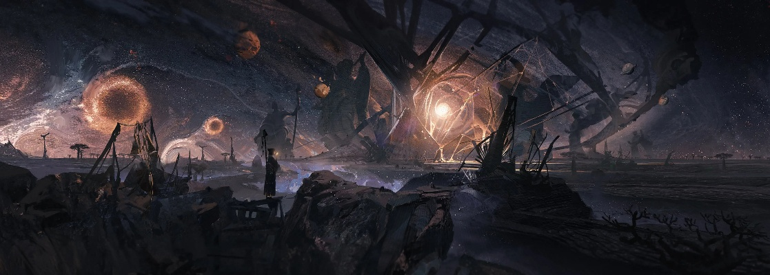 (异世界景色)神秘奇幻的异世界场景背景图,流光溢彩的另类世界探秘之旅 (异世界景色)神秘奇幻的异世界场景背景图,流光溢彩的另类世界探秘之旅