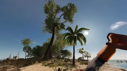 (荒岛探索视频)探索孤岛荒野：挑战空岛生存，勇往直前迎接极限挑战！