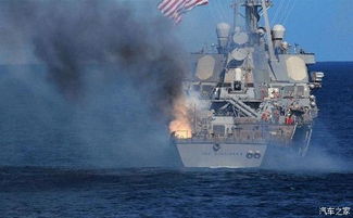 (神秘军舰半小时内击沉4艘导弹巡逻艇)神秘军舰半小时内击沉4艘导弹巡逻艇