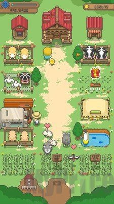 (像素风农村游戏)探寻乐趣的单机像素风农场游戏：务实养殖，开拓乐园