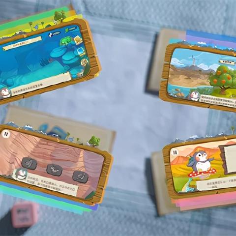 探索小鹅科学馆游戏世界，开启科学探索之旅，挑战智力敏捷，激发无限想象力！