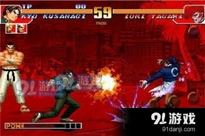全新力作！拳皇风云再起97，重现经典格斗场景，震撼对决引爆游戏界热潮