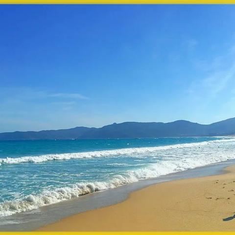 南航海南分公司三亚基地：扎根热土，翱翔蓝天，助力旅客畅游三亚海滩。