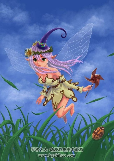 (可爱小精灵动漫)从可爱小精灵到绚丽美少女：一个奇幻进化的游戏体验