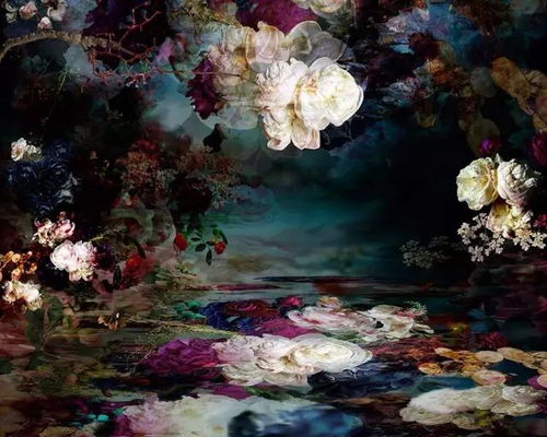 神奇之笔描绘梦幻世纪:揭示镜花水月背后的现实意涵——以墨图创作为载体 神奇之笔描绘梦幻世纪:揭示镜花水月背后的现实意涵——以墨图创作为载体