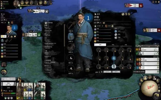 (全战三国自建人物和势力)如何在全战三国自定义创建独一无二的人物角色？