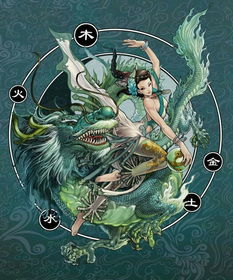 (黑龙是哪位神仙)道教里黑龙是什么神仙？探究这位神秘的龙神在信仰中的地位