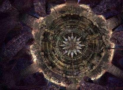 摸金校尉手里的圆盘是什么宝藏？