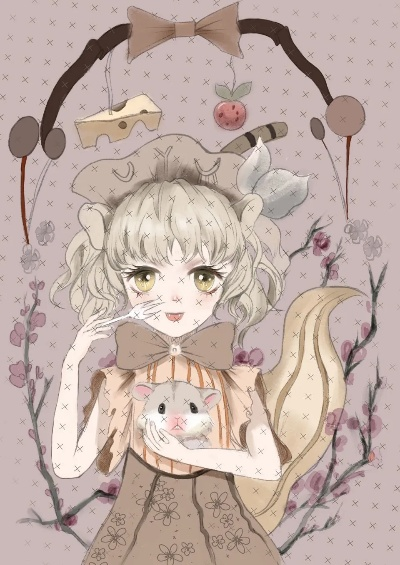 (仓鼠拟人化图片女)仓鼠拟人化:可爱少女们的萌萌日常生活 (仓鼠拟人化图片女)仓鼠拟人化:可爱少女们的萌萌日常生活