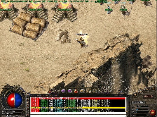 (可以提米的传奇打金版)自带提米系统打金传奇，轻松玩转游戏无难度