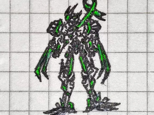 (十二生肖火柴画)火柴人十二生肖机甲：打造最强无敌战士，身披神秘中国元素