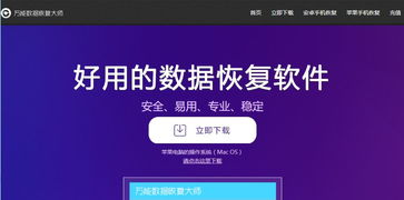 万能数据恢复大师免费版:一款强大的数据恢复工具,让你的文件永不丢失 万能数据恢复大师免费版:一款强大的数据恢复工具,让你的文件永不丢失
