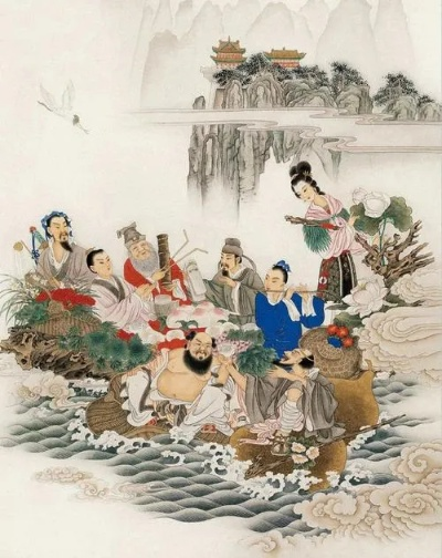 (八仙过海下一句是什么成语)八仙过海最经典十句话,智慧言行溶于心间更深处