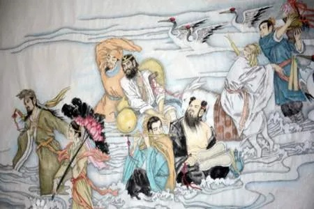 (八仙过海下一句是什么成语)八仙过海最经典十句话，智慧言行溶于心间更深处