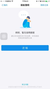 (还呗还完为什么没有额度)为什么我的还呗好了但是没有额度?如何提高我的额度?