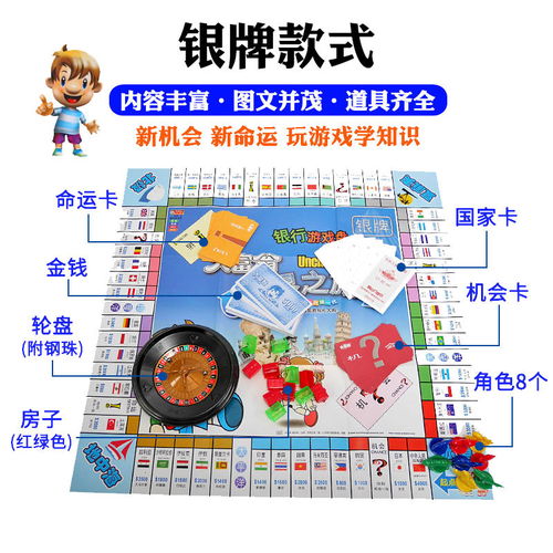 (大富翁棋盘图片 画法)精美大富翁游戏棋盘图片,让你体验财富的欢乐与挑战